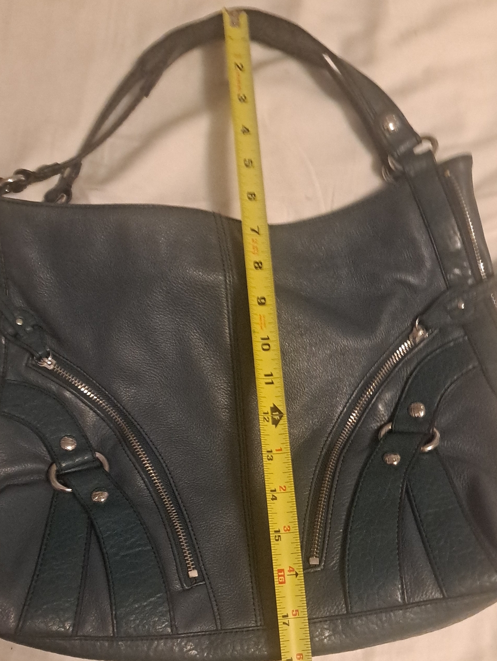 Etienne Aigner Dark Teal Green Bag